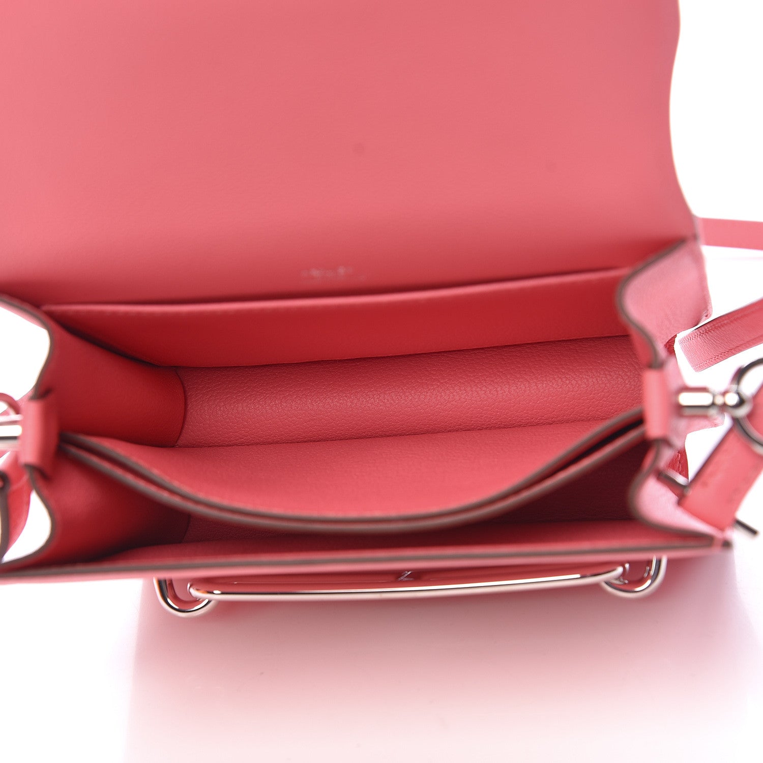 Hermes Evercolor Mini Sac Roulis Rose Azalee 7 of 11
