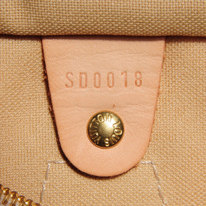 Louis Vuitton Damier Azur Speedy 30 7 of 7