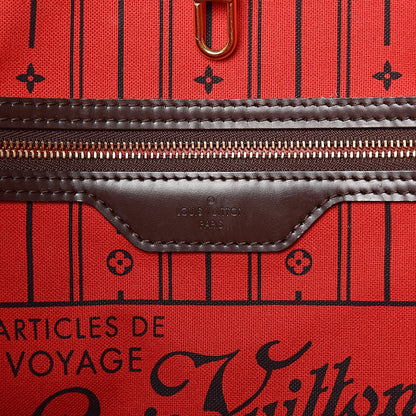 Louis Vuitton Damier Ebene Neverfull GM 8 of 15