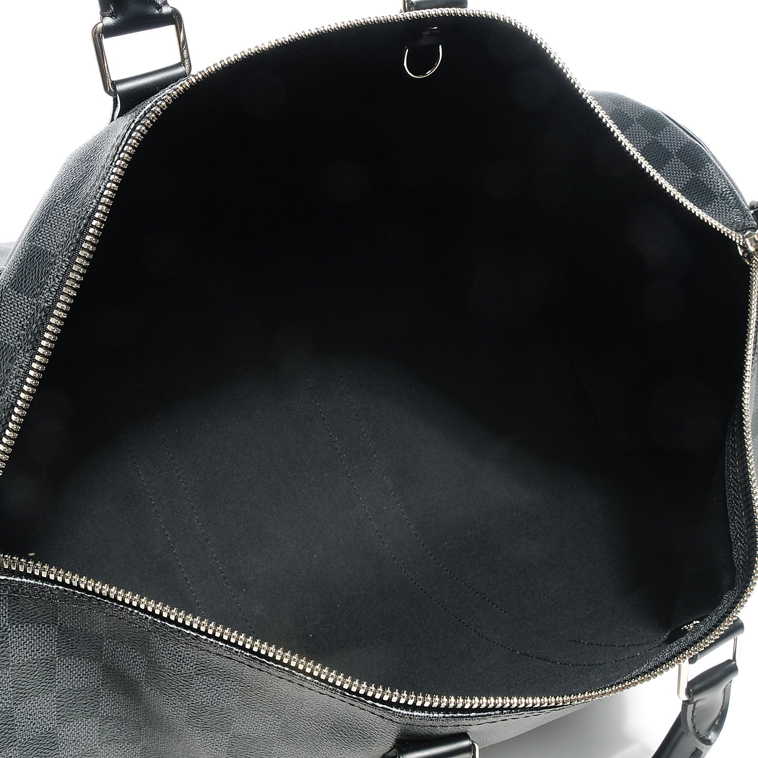 Louis Vuitton Damier Graphite Keepall Bandouliere 45 5 of 7