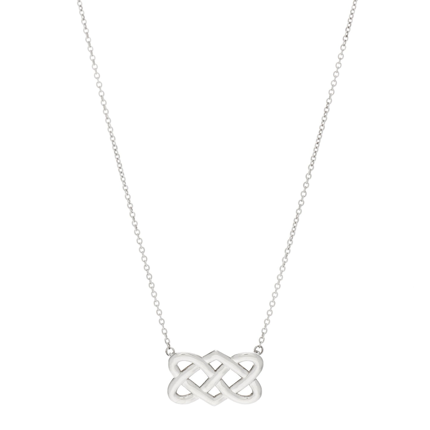 Sterling Silver Paloma Picasso Celtic Knot Pendant Necklace
