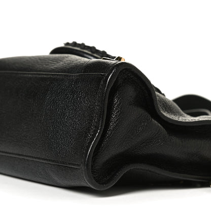 Balenciaga Chevre Gold Metallic Edge Hardware S City Black 10 of 12