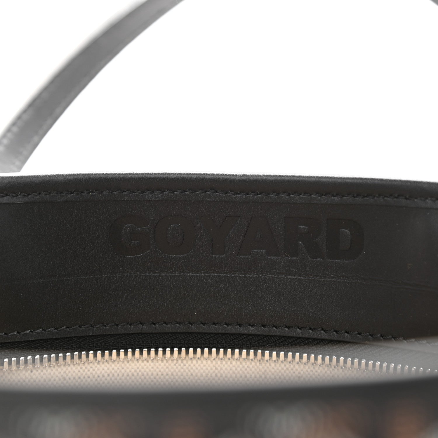 Goyard Goyardine Marquises Tote Black 6 of 8