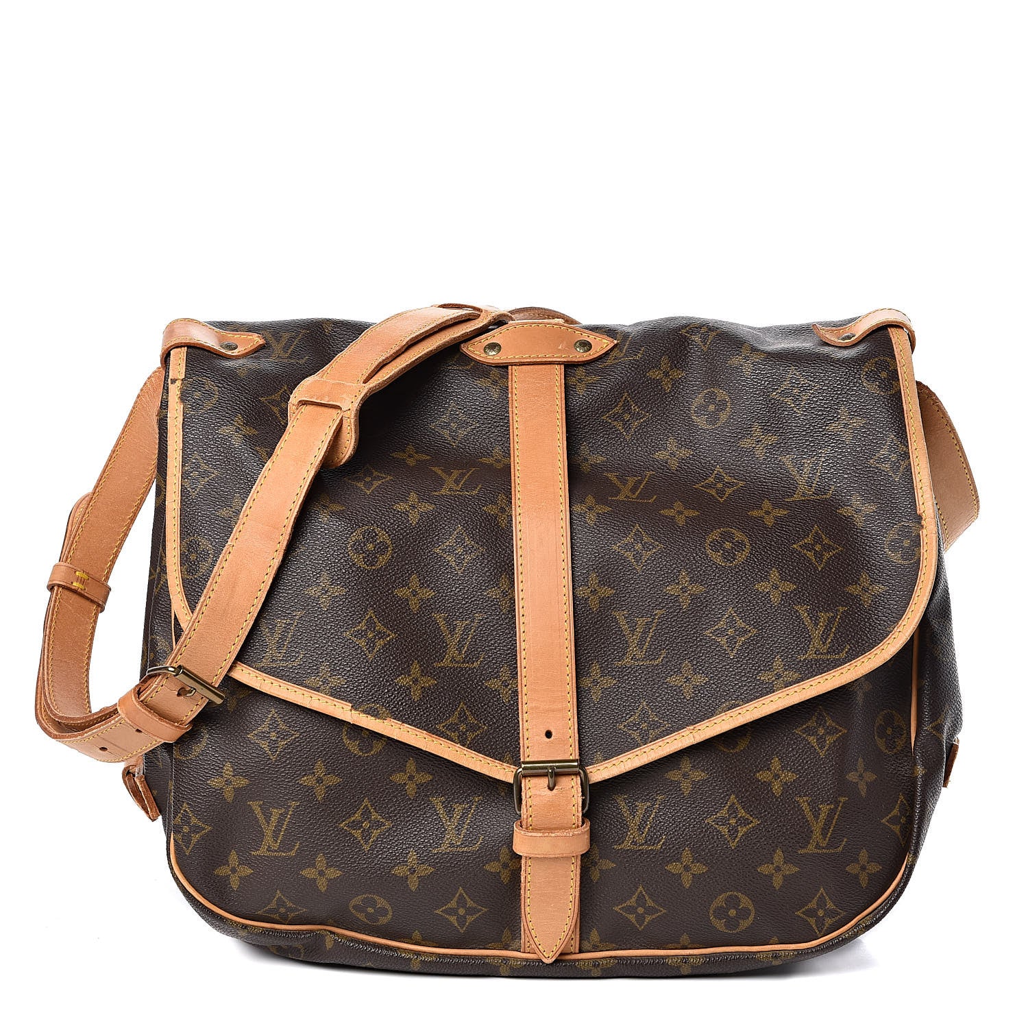 Louis Vuitton Monogram Saumur 35 1 of 16