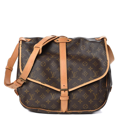 Louis Vuitton Monogram Saumur 35 1 of 16