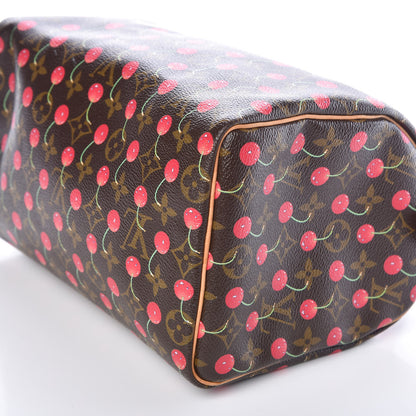Louis Vuitton Monogram Cerises Speedy 25 11 of 11