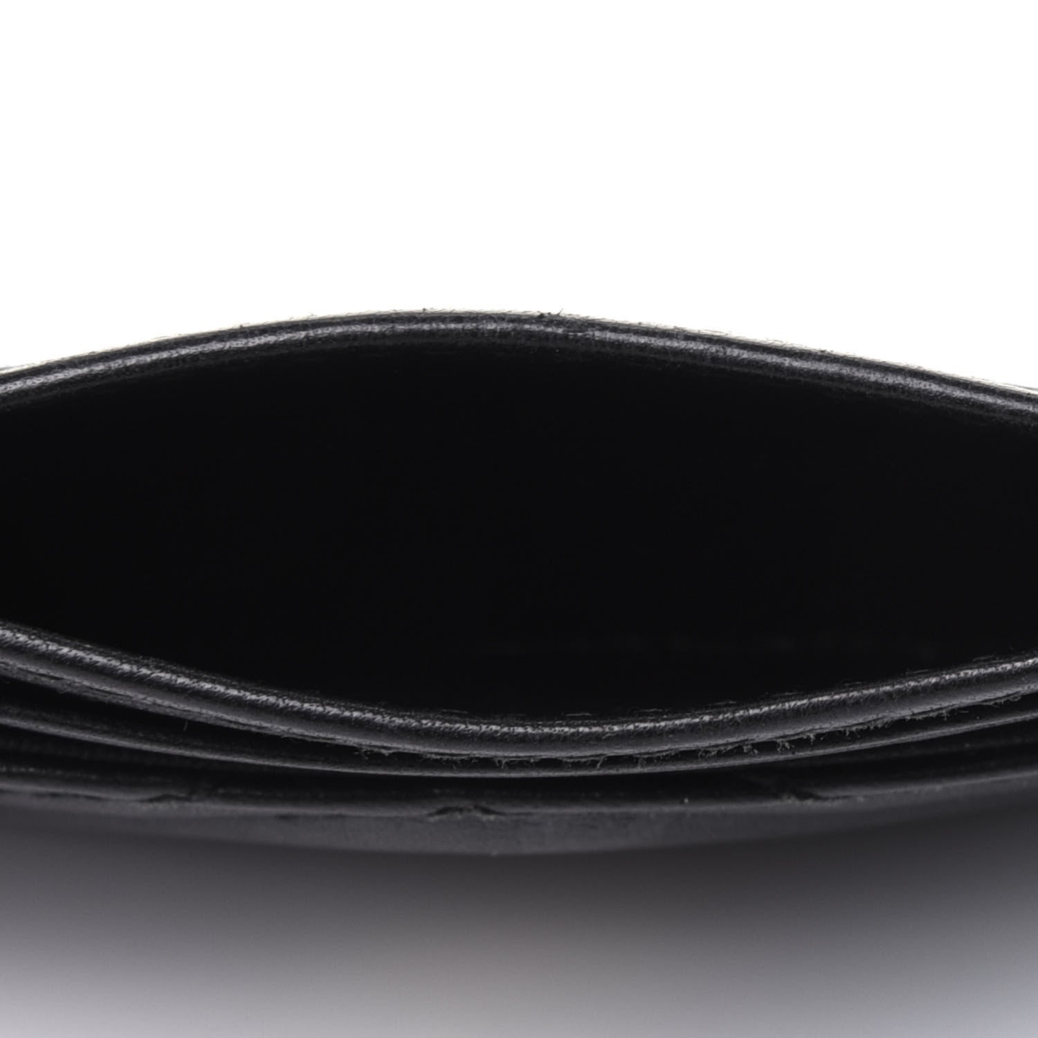 Gucci Calfskin Matelasse GG Marmont Card Holder Black 5 of 10