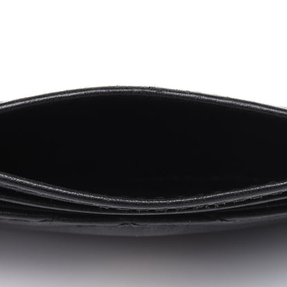 Gucci Calfskin Matelasse GG Marmont Card Holder Black 5 of 10