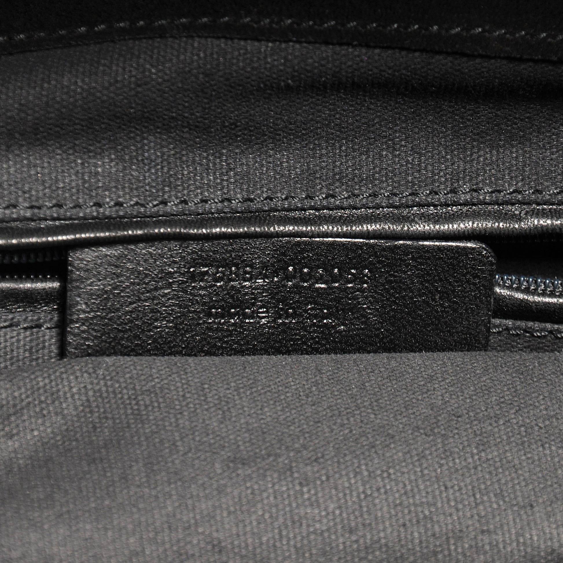 Saint Laurent Leather Medium Downtown Tote Black 6 of 7