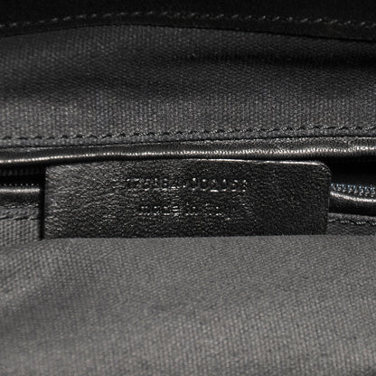 Saint Laurent Leather Medium Downtown Tote Black 6 of 7