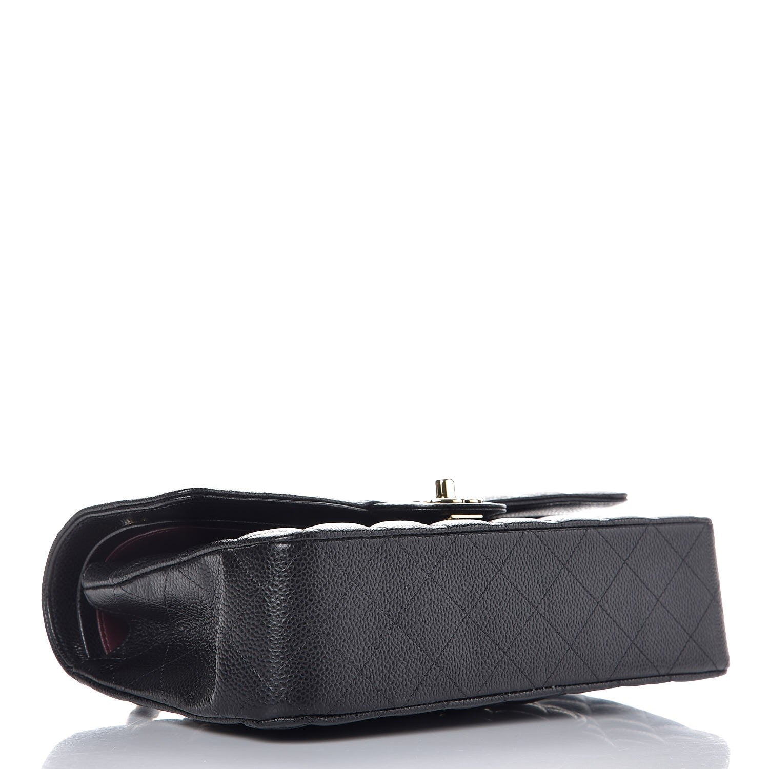 Chanel Caviar Quilted Medium Double Flap Black 4 of 8