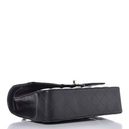 Chanel Caviar Quilted Medium Double Flap Black 4 of 8