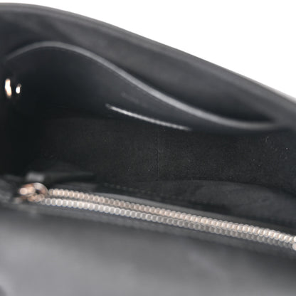 Burberry Trench Calfskin Small DK88 Top Handle Bag Black 5 of 12