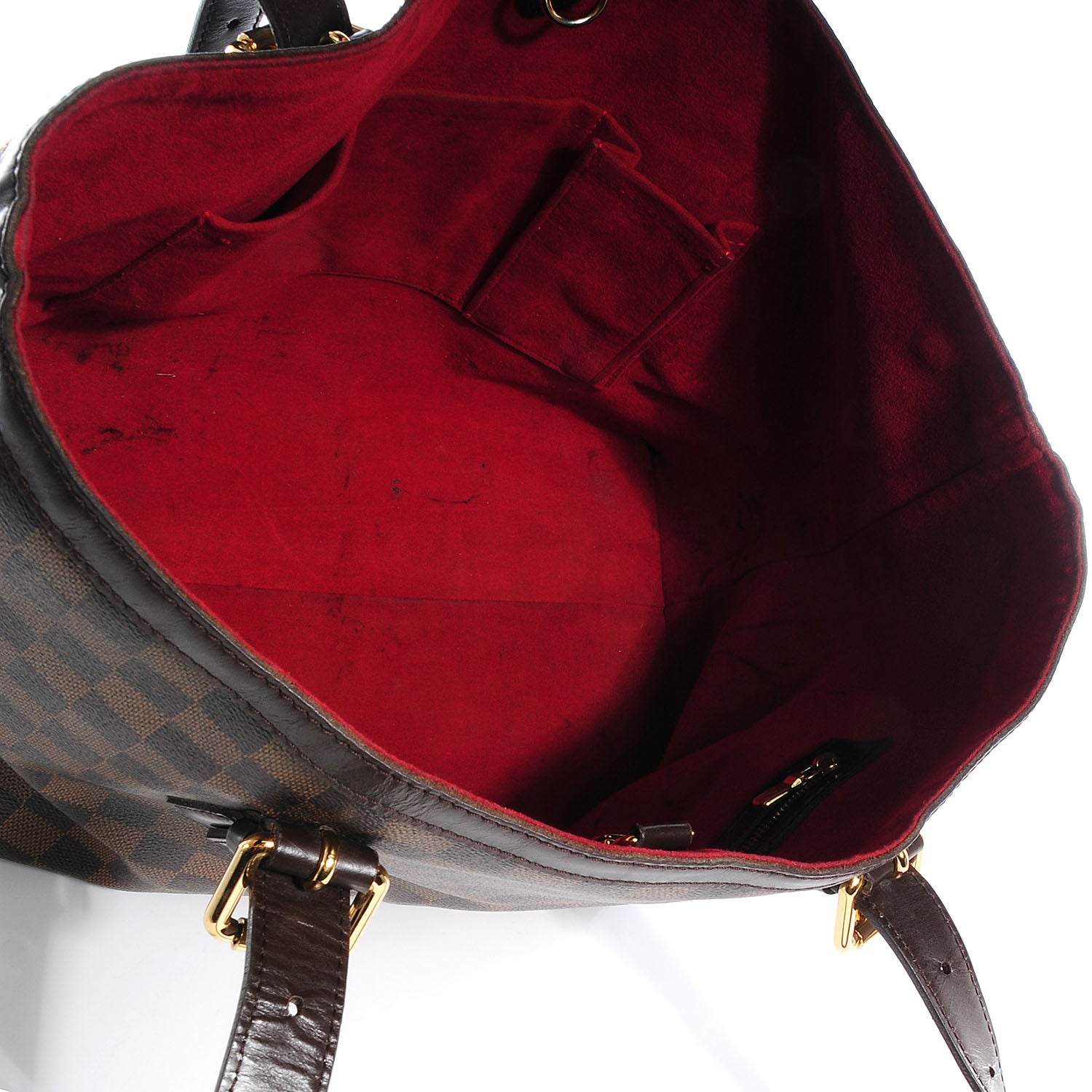 Louis Vuitton Damier Ebene Hampstead MM 5 of 7