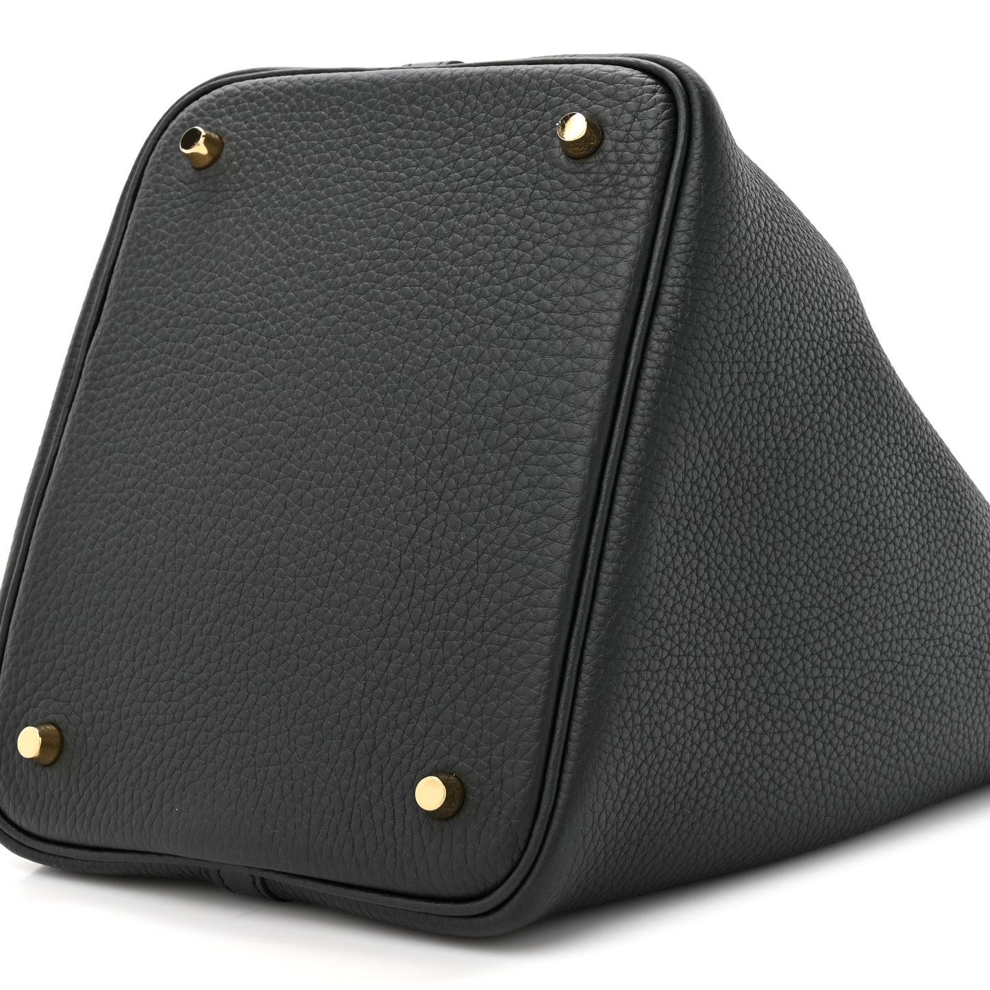 Taurillon Clemence Picotin Lock 22 MM Black