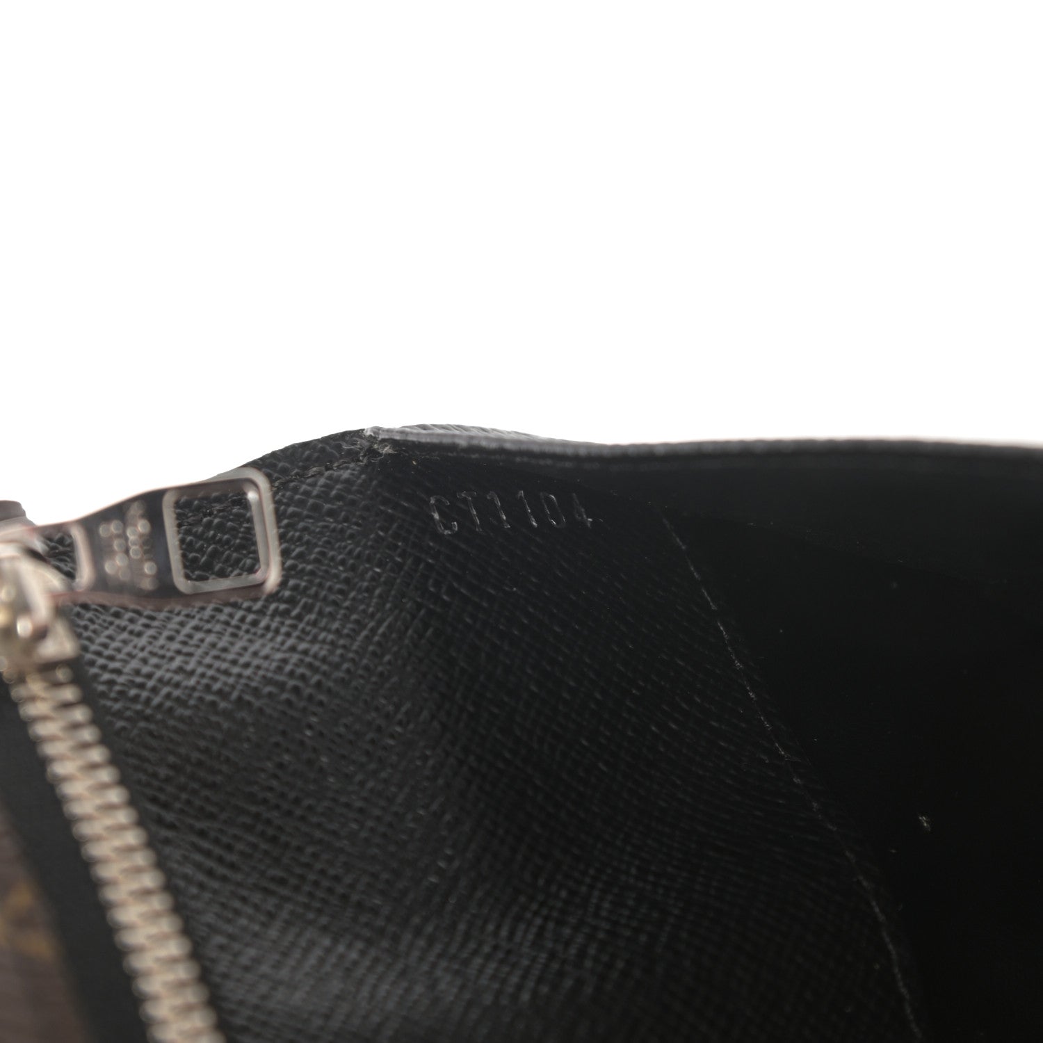 Louis Vuitton Monogram Macassar Brazza Wallet 7 of 9