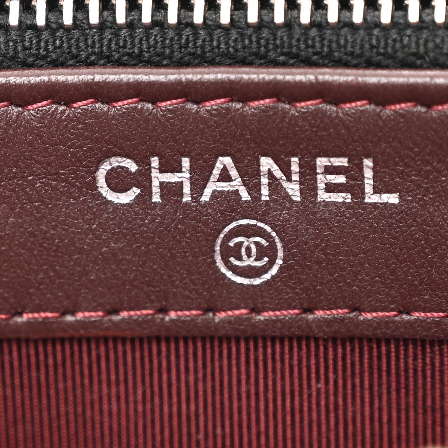 Chanel Lambskin Quilted Small Clutch With Chain Black 8 of 13