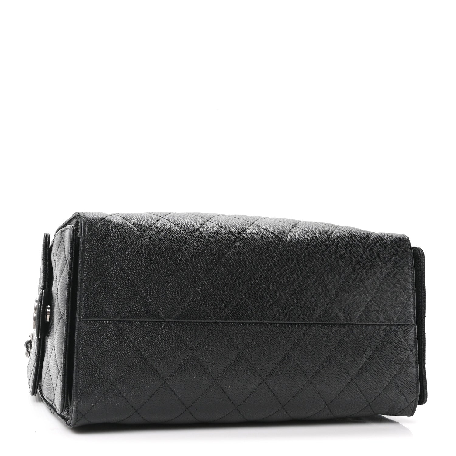 Chanel Caviar Quilted Medium Chanel 25 Handbag Black 5 of 11
