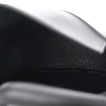 Chloe Small Grain Calfskin Kiss Bag Black 5 of 9