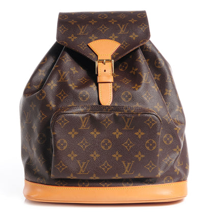 Louis Vuitton Monogram Montsouris GM Backpack 1 of 10