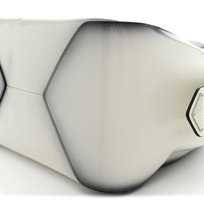 Prada Spazzolato Small Supernova Handbag White Sfumato 9 of 11