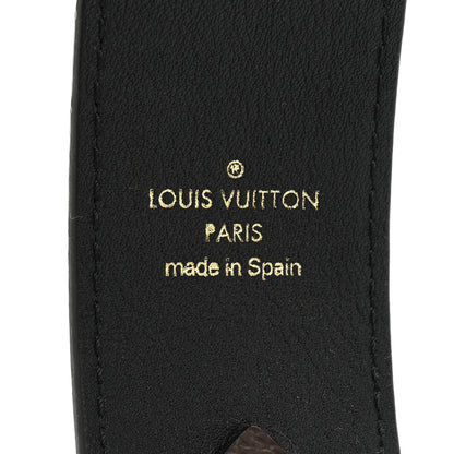 Louis Vuitton Monogram Adjustable Bandouliere Shoulder Strap Black 4 of 4