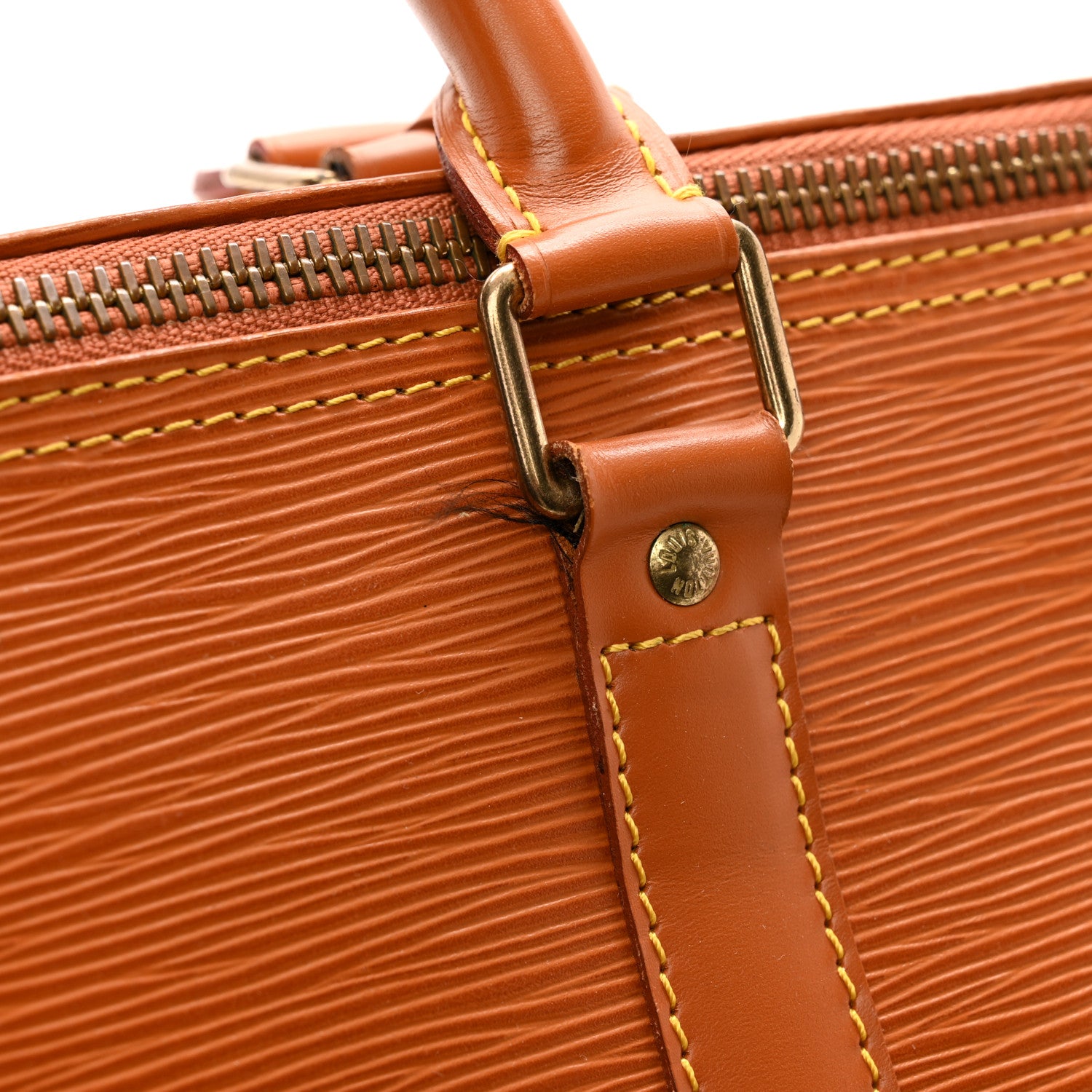 Louis Vuitton Epi Keepall 55 Cipango 10 of 11