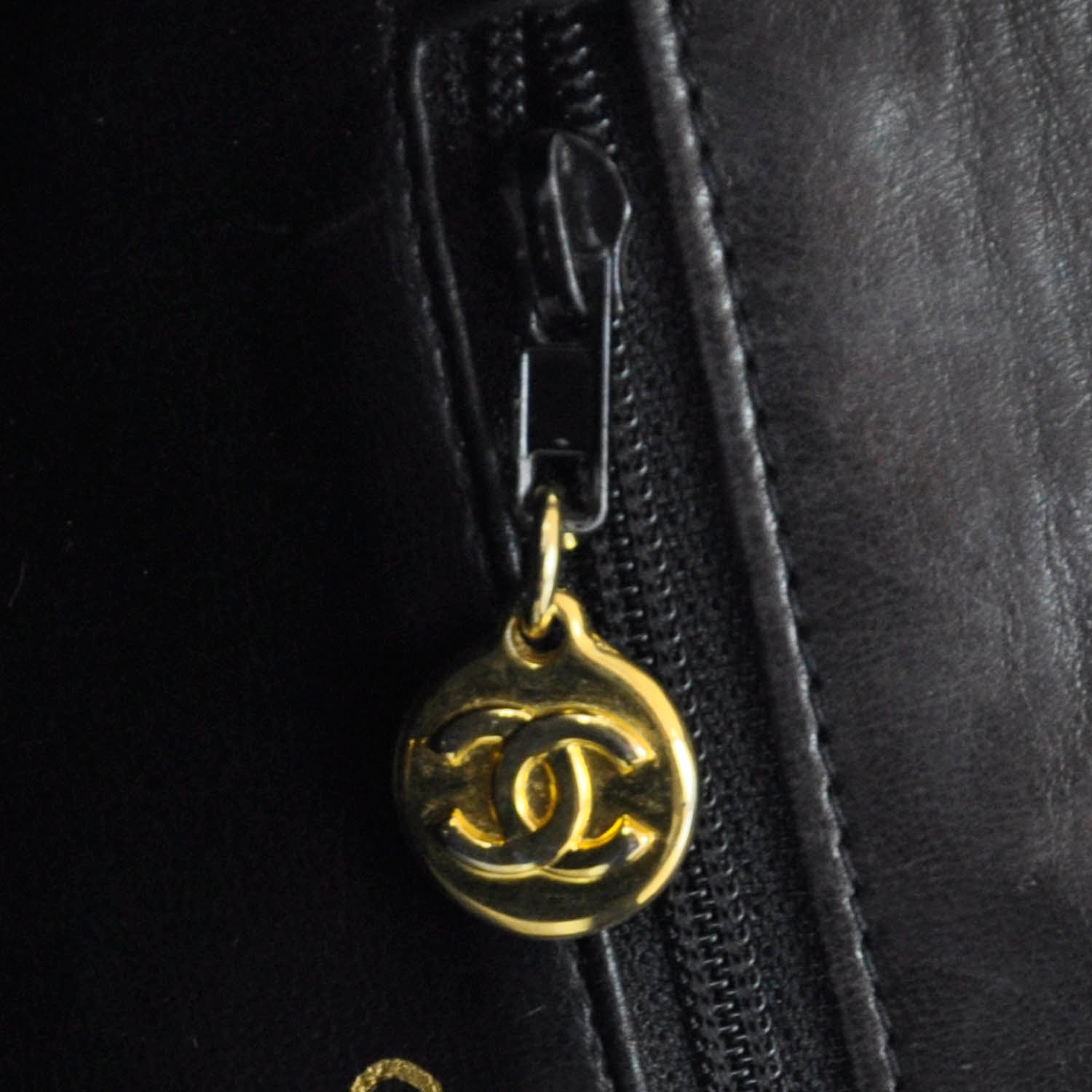 Chanel Patent Flap Bag Black 9 of 12