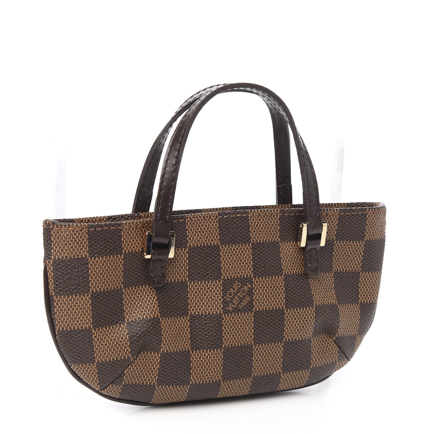 Louis Vuitton Damier Ebene Manosque GM Pochette 2 of 7