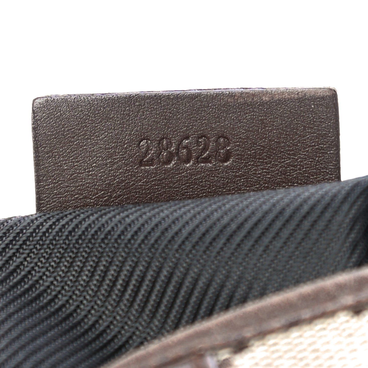 Monogram Lobster Clasp Jackie O Hobo Brown