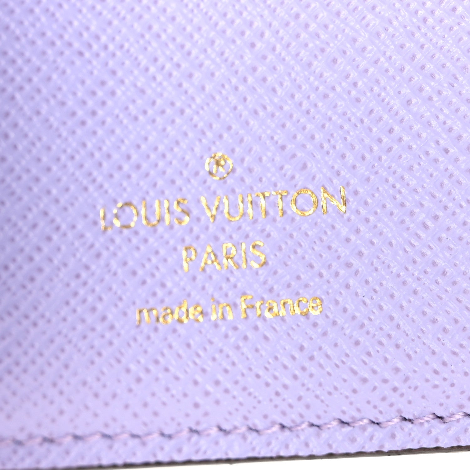 Louis Vuitton Monogram Lisa Wallet Iris 6 of 10