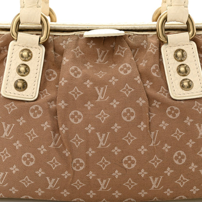 Louis Vuitton Mini Lin Trapeze PM Camel 7 of 24