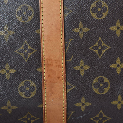 Louis Vuitton Monogram Keepall Bandouliere 55 22 of 27