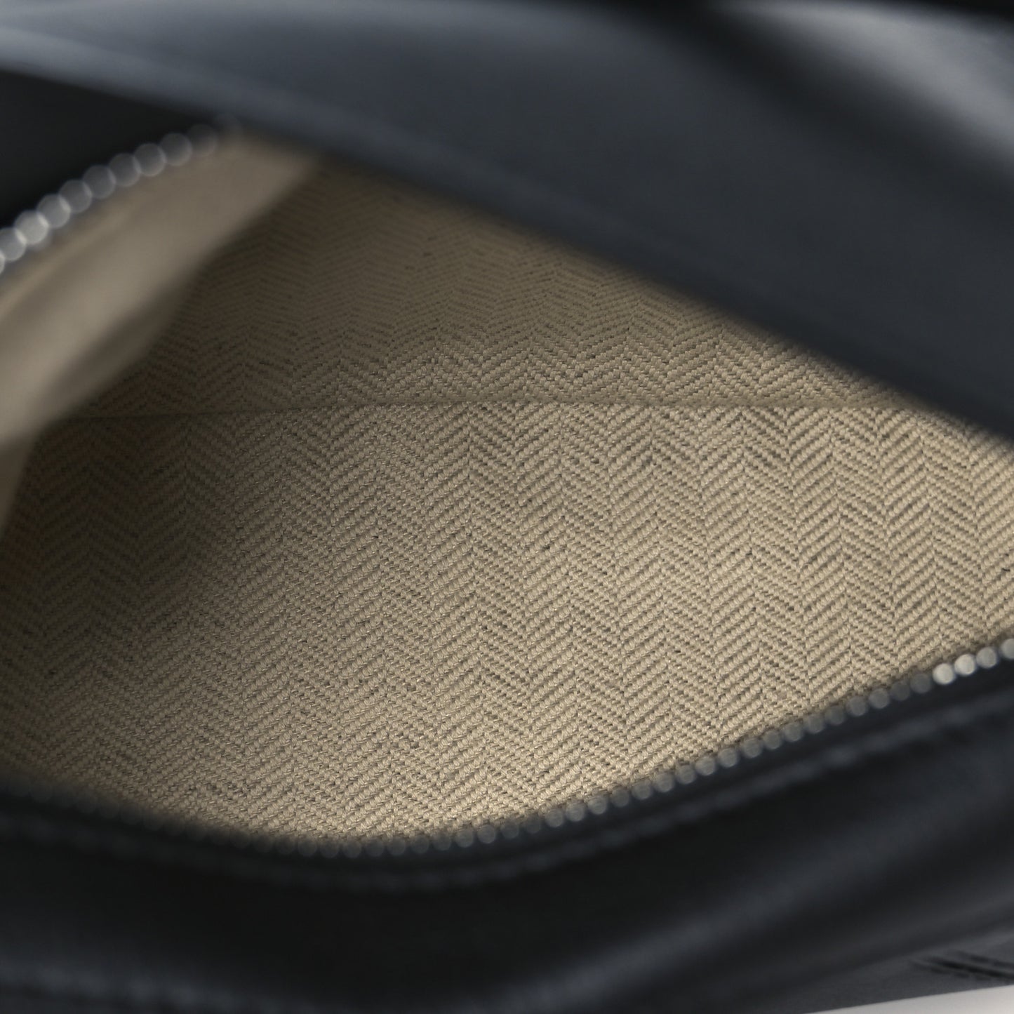 Calfskin Mini Puzzle Bag Black