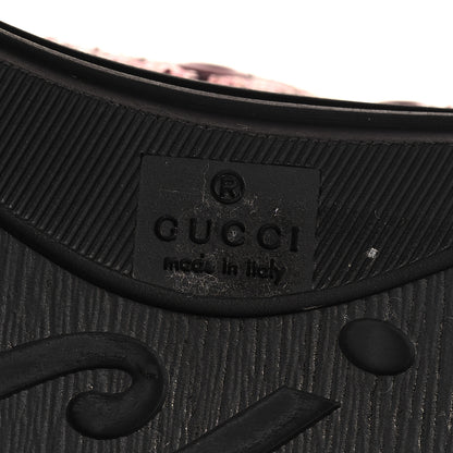 Gucci Glitter Galactica Nappa High Top Sneakers 38.5 Soft Pink Rosa 8 of 9