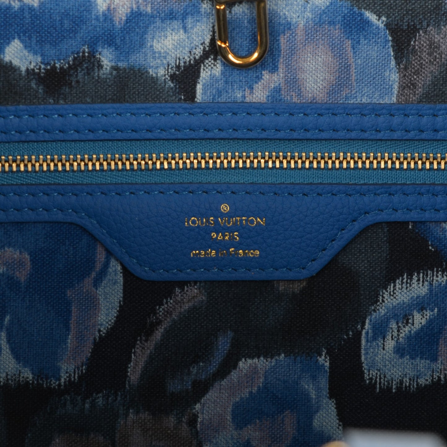 Monogram Articles de Voyage Ikat Neverfull GM Grand Blue