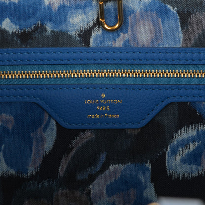Louis Vuitton Monogram Articles de Voyage Ikat Neverfull GM Grand Blue 12 of 12