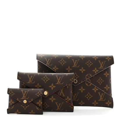 Louis Vuitton Monogram Kirigami Pochette Set 1 of 10