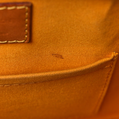 Louis Vuitton Vernis Alma BB Jaune Passion 8 of 17