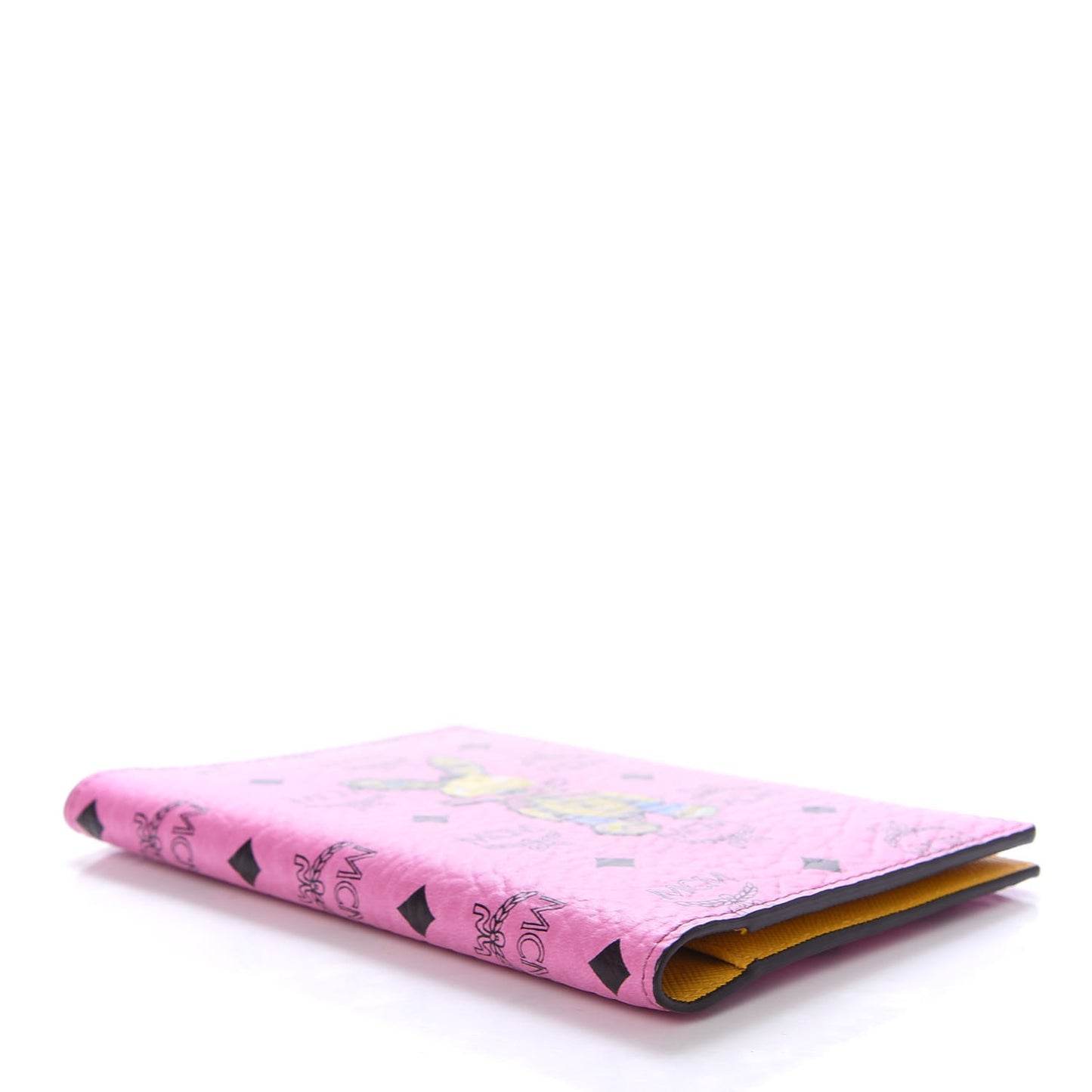 Visetos Rabbit Passport Holder Pink