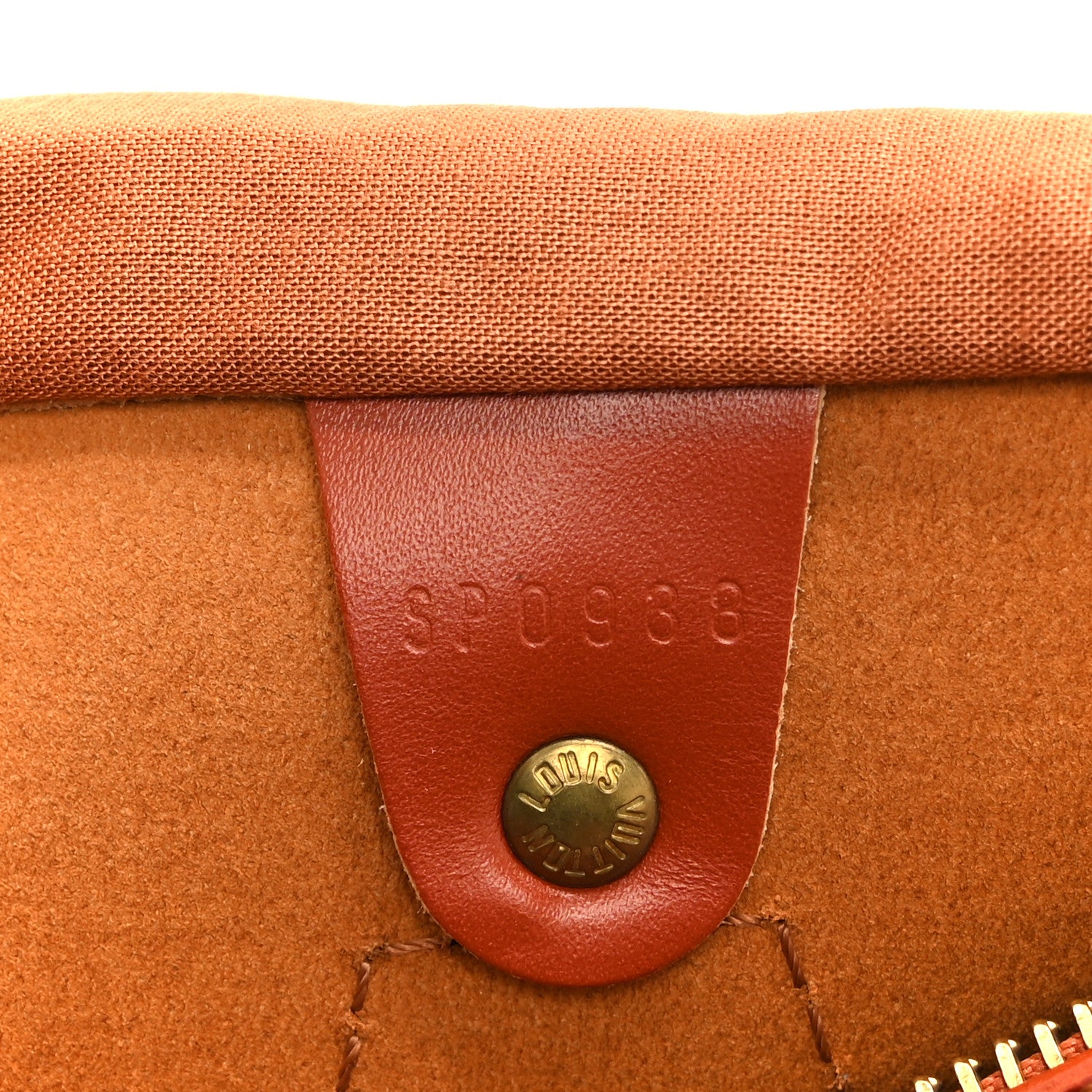 Louis Vuitton Epi Speedy 30 Kenyan Fawn 7 of 10