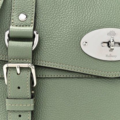 Mulberry Smooth Calfskin Medium Alexa Pavement Cambridge Green 7 of 10