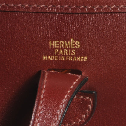 Hermes Veau Box Evelyne TPM Rouge H 7 of 8