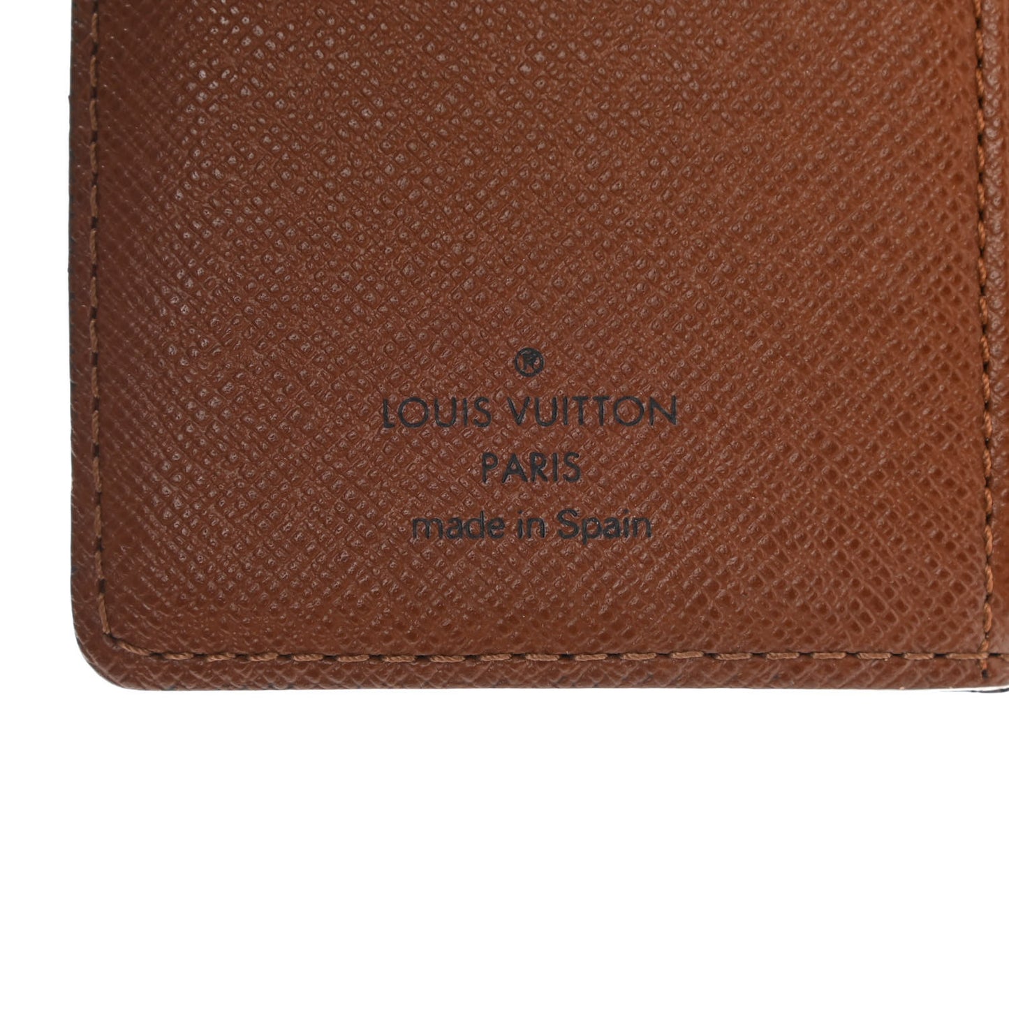 Monogram Small Ring Agenda Cover