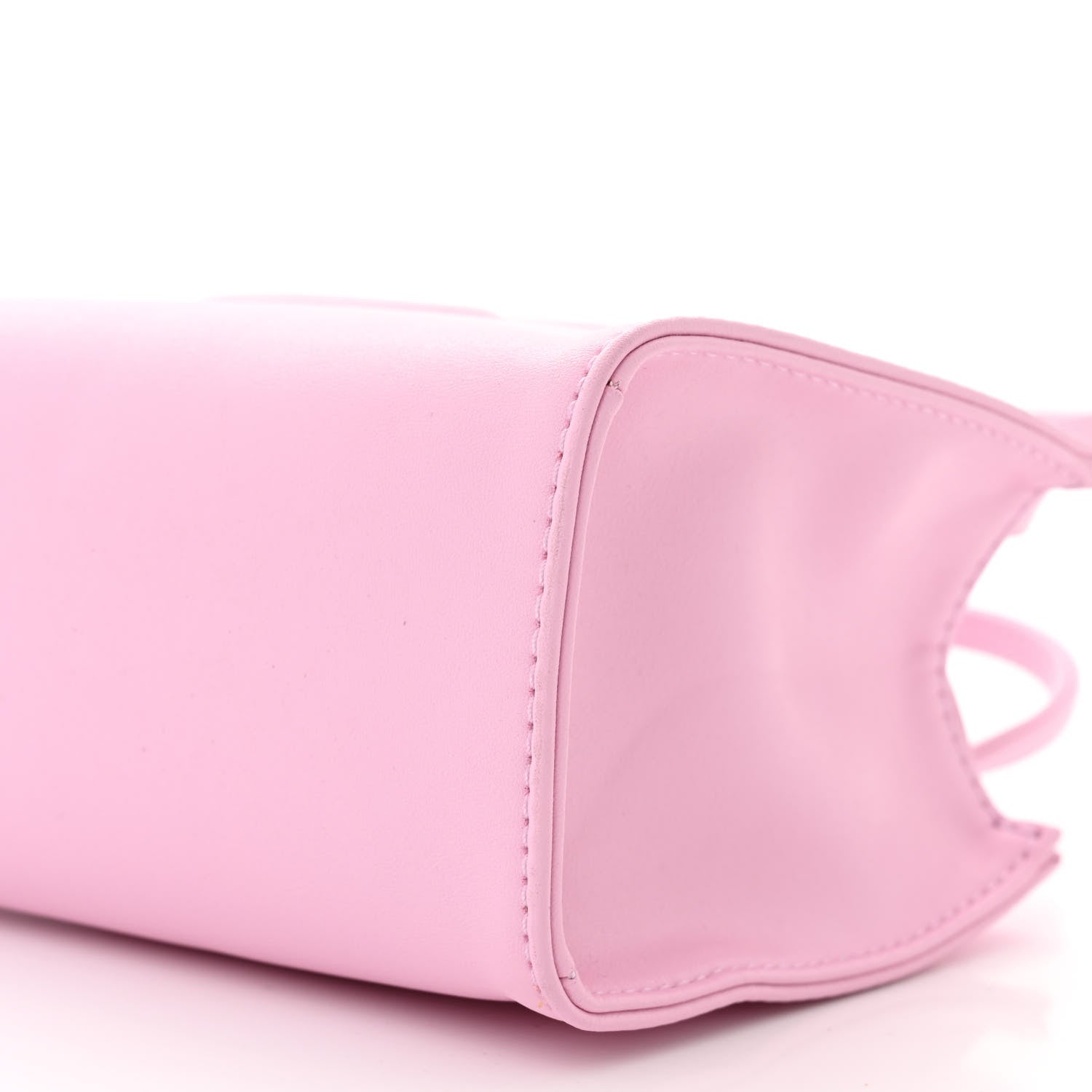 Telfar Vegan Leather Small Shopping Bag Bubblegum 10 of 10