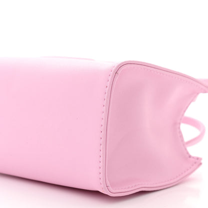 Telfar Vegan Leather Small Shopping Bag Bubblegum 10 of 10
