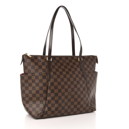 Louis Vuitton Damier Ebene Totally MM 3 of 11