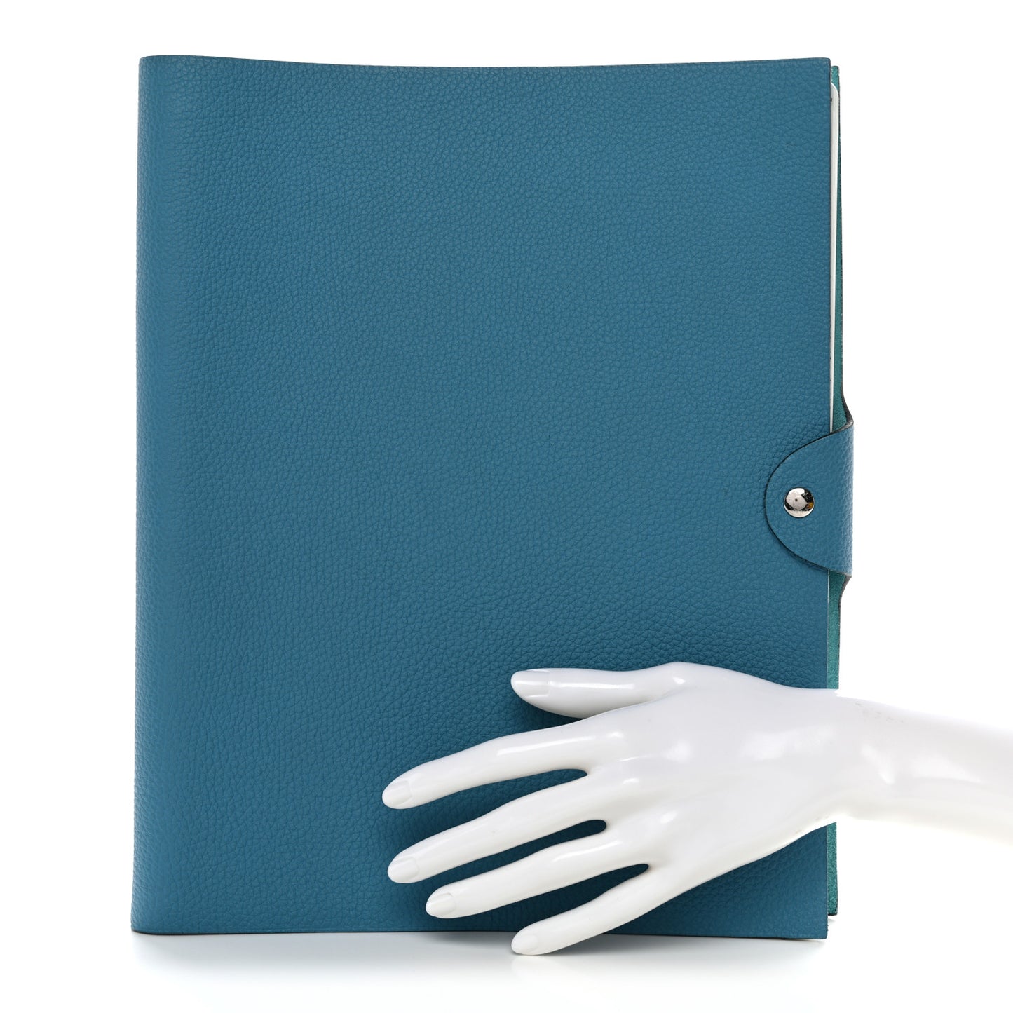 Togo Ulysse GM Notebook Cover Turquoise