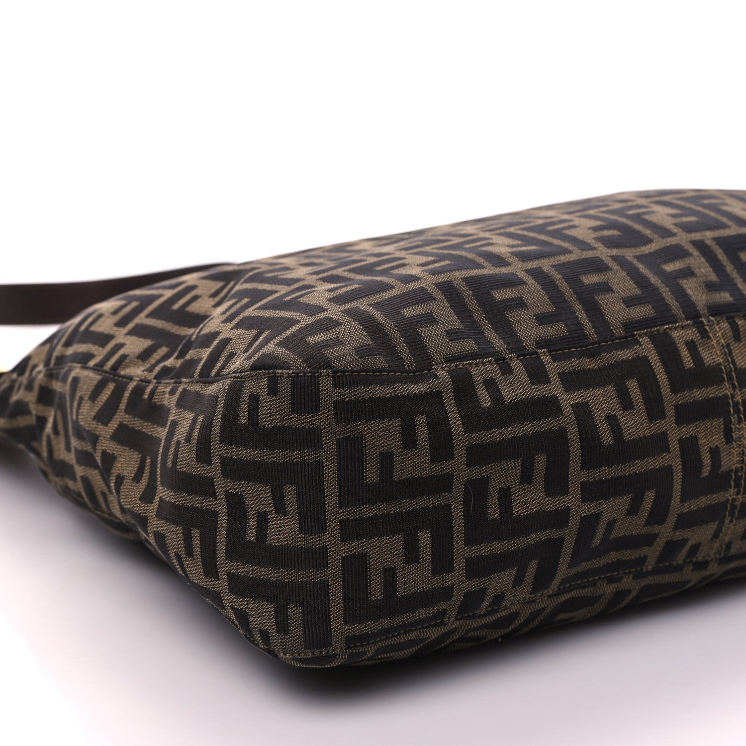 Fendi Zucca Shoulder Bag Tobacco 7 of 12