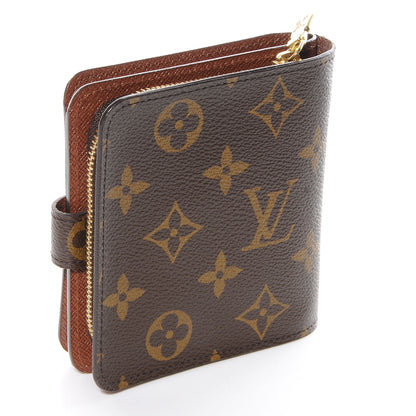Louis Vuitton Monogram Compact Zippe Zipped Wallet 3 of 7